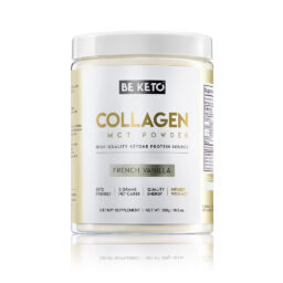collagene keto con olio mct vaniglia francese 300g 2