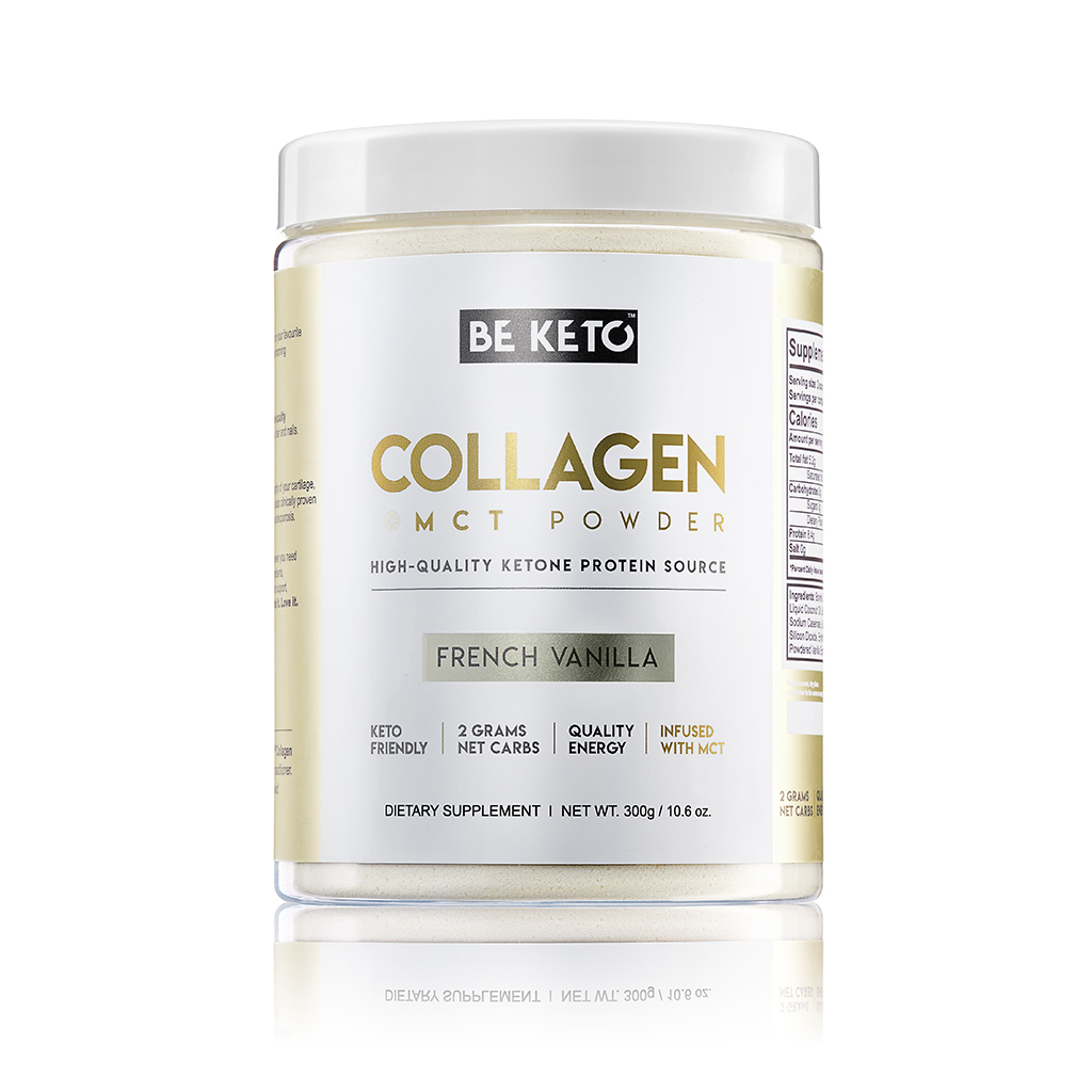 Collagene Keto con olio MCT – Vaniglia Francese 300g