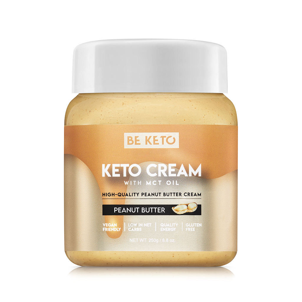 Crema Keto – Burro di Arachidi 250g