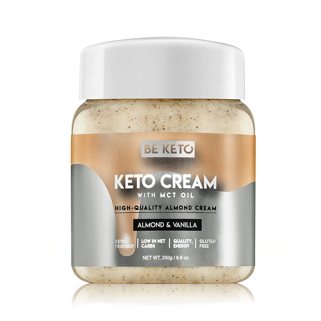 Crema Keto – Mandorla e Vaniglia 250g