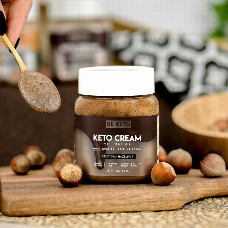 Crema Keto – Nocciola Deliziosa 250g Crema Keto – Nocciola Deliziosa 250g