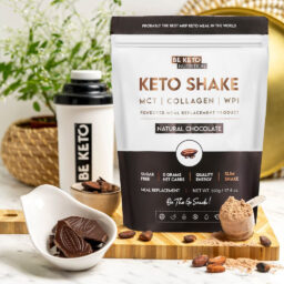 Diet Keto Shake – Cioccolato Naturale 500g