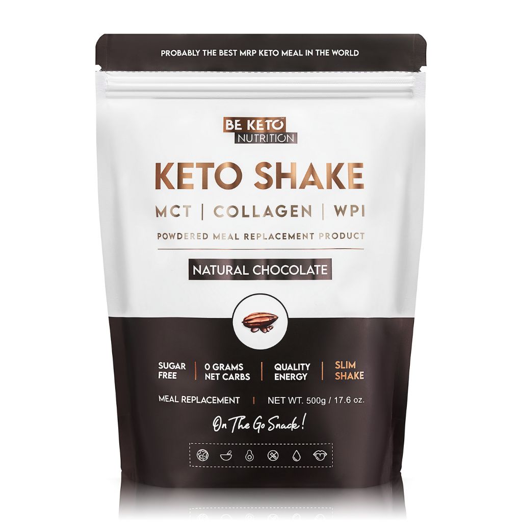 Diet Keto Shake – Cioccolato Naturale 500g