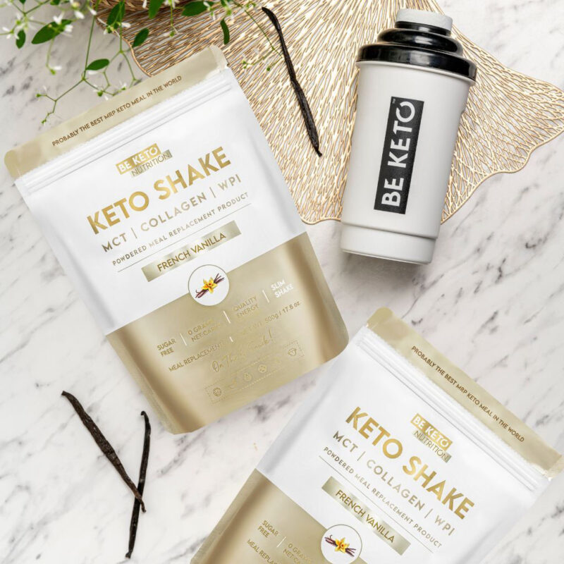Diet Keto Shake – Vaniglia Francese 500g