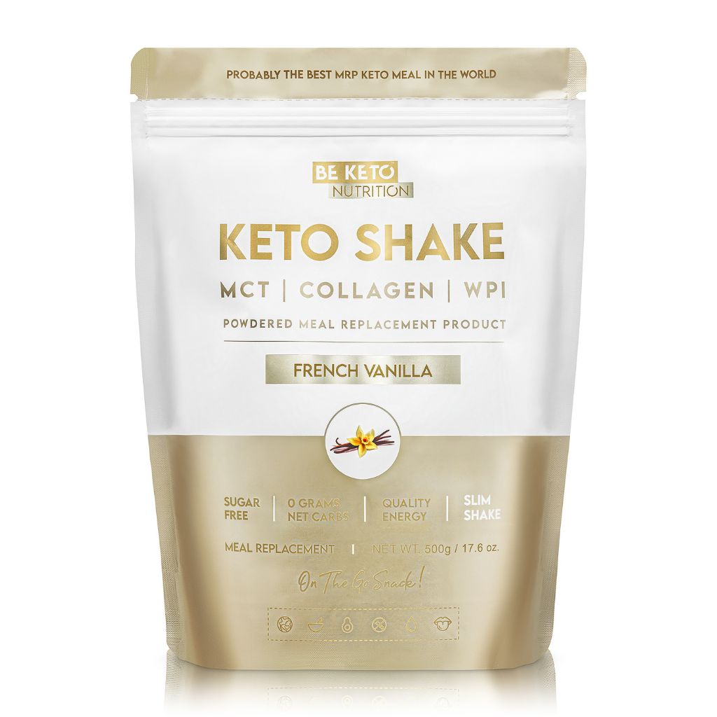 Diet Keto Shake – Vaniglia Francese 500g Diet Keto Shake – Vaniglia Francese 500g