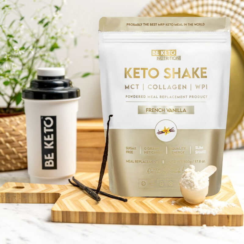 Diet Keto Shake – Vaniglia Francese 500g