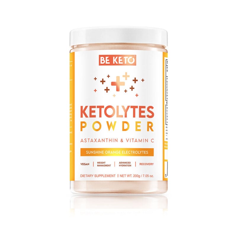 Elettroliti Ketolytes in Polvere – Arancia Solare 200g