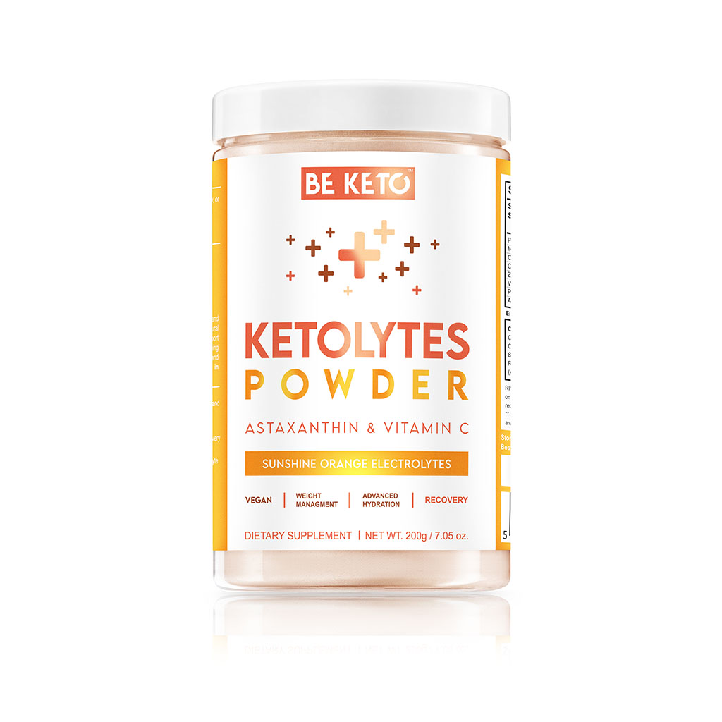 Elettroliti Ketolytes in Polvere – Arancia Solare 200g