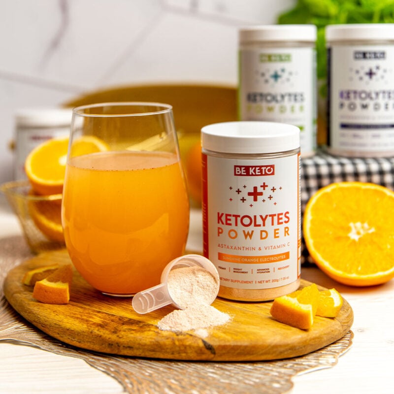 Elettroliti Ketolytes in Polvere – Arancia Solare 200g