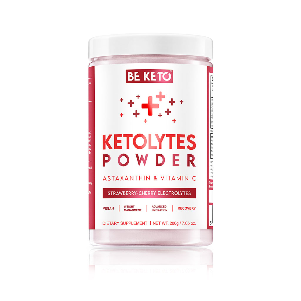 Elettroliti Ketolytes in Polvere – Ciliegia–Fragola 200g