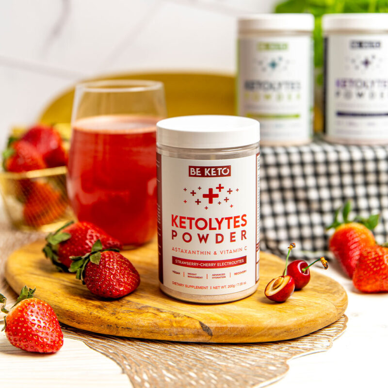 Elettroliti Ketolytes in Polvere – Ciliegia–Fragola 200g