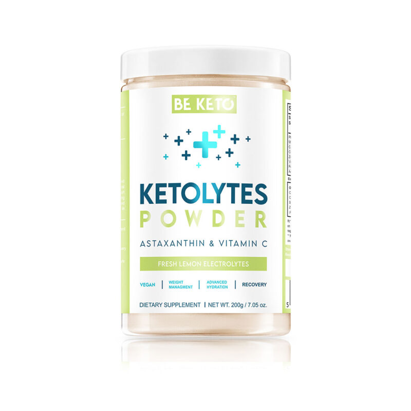 Elettroliti Ketolytes in Polvere – Limone Fresco 200g