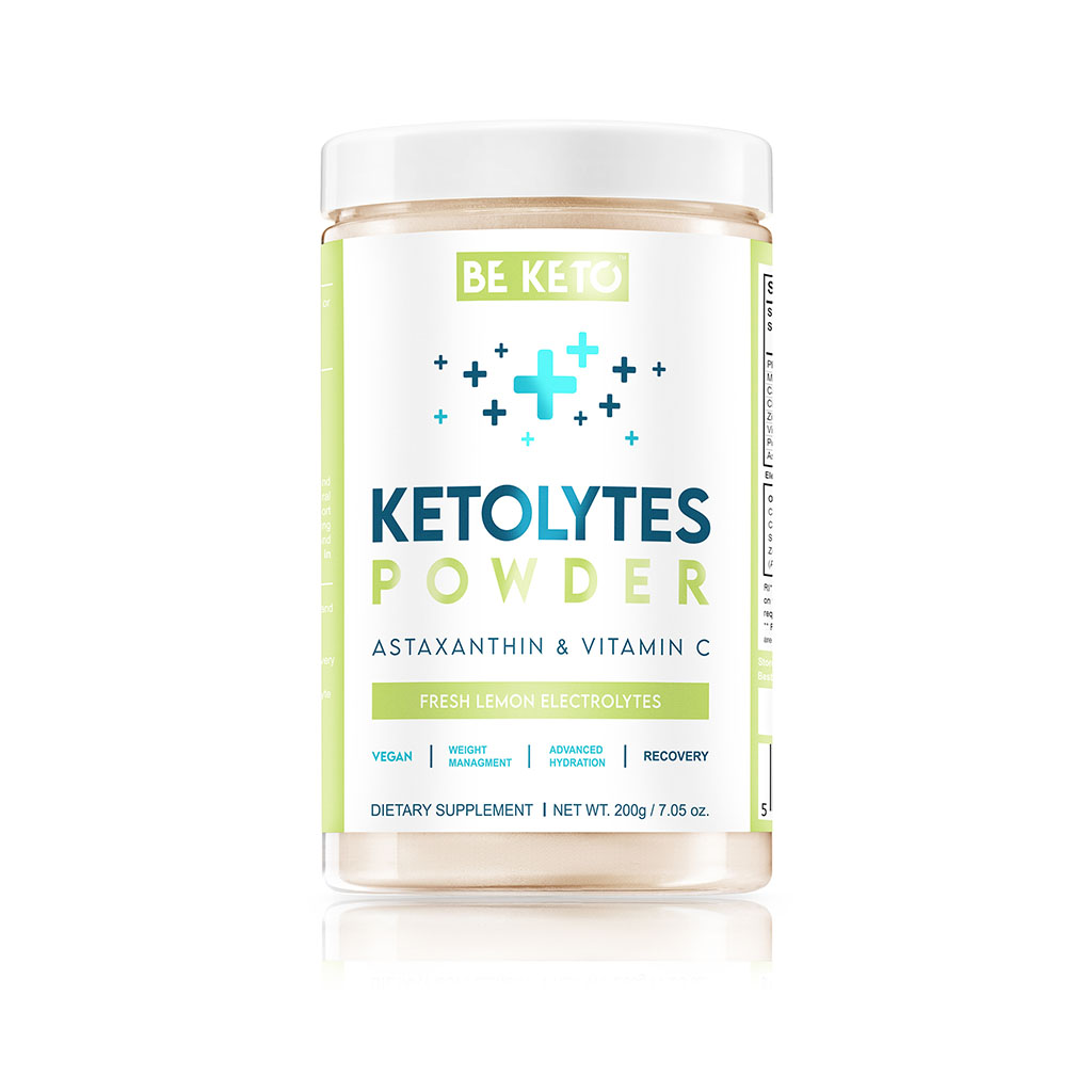 Elettroliti Ketolytes in Polvere – Limone Fresco 200g