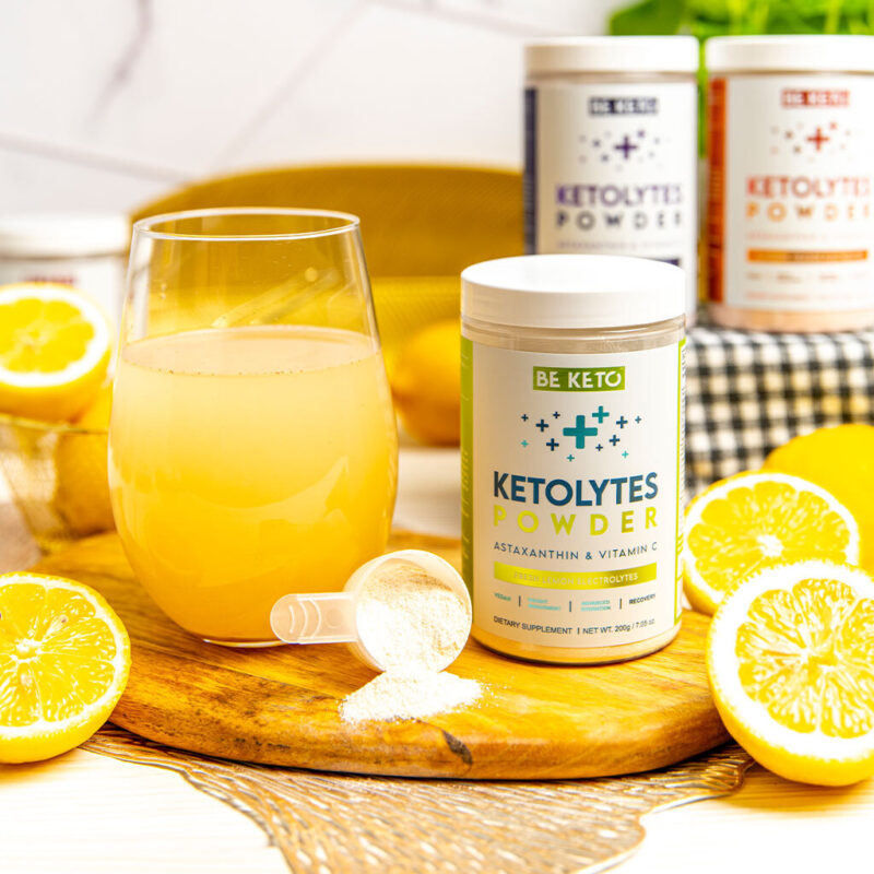 Elettroliti Ketolytes in Polvere – Limone Fresco 200g