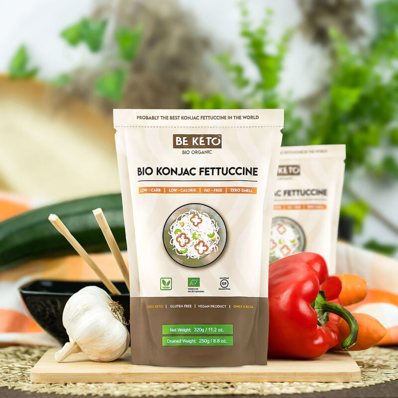 Fettuccine di Konjac 320g