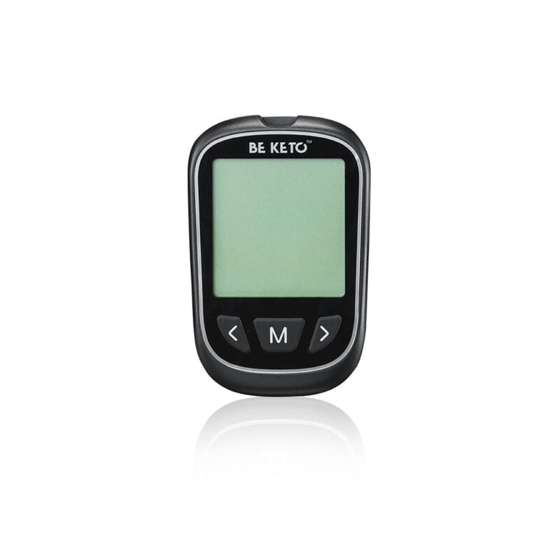 GluKeto Meter – Glucometro e Chetometro (Kit Iniziale)