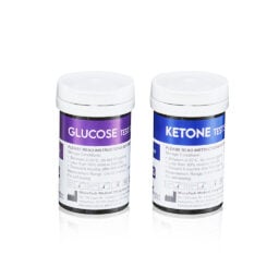 GluKeto Meter – Glucometro e Chetometro (Kit Iniziale)
