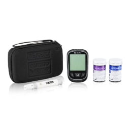 GluKeto Meter – Glucometro e Chetometro (Kit Iniziale)