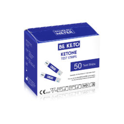 GluKeto Meter – Strisce Reattive Chetoni 50 pezzi