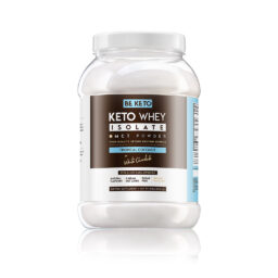 Isolato Proteico Keto con MCT – Cocco e Cioccolato Bianco 800g