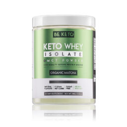 isolato proteico keto con mct matcha 300g 2