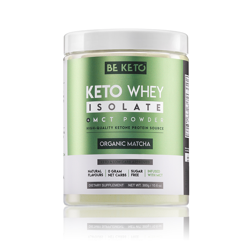 Isolato Proteico Keto con MCT – Matcha 300G