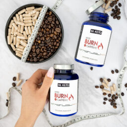 Keto Burn con Caffeina – Brucia Grassi – 180 capsule