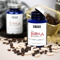 Keto Burn con Caffeina – Brucia Grassi – 180 capsule