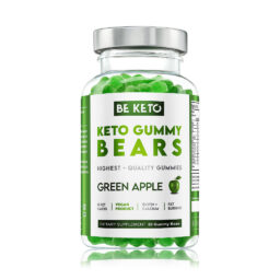 keto gommose con biotina mela verde 1