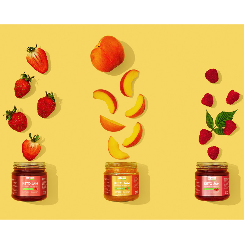 Marmellata Keto – Extra Fragola 200g