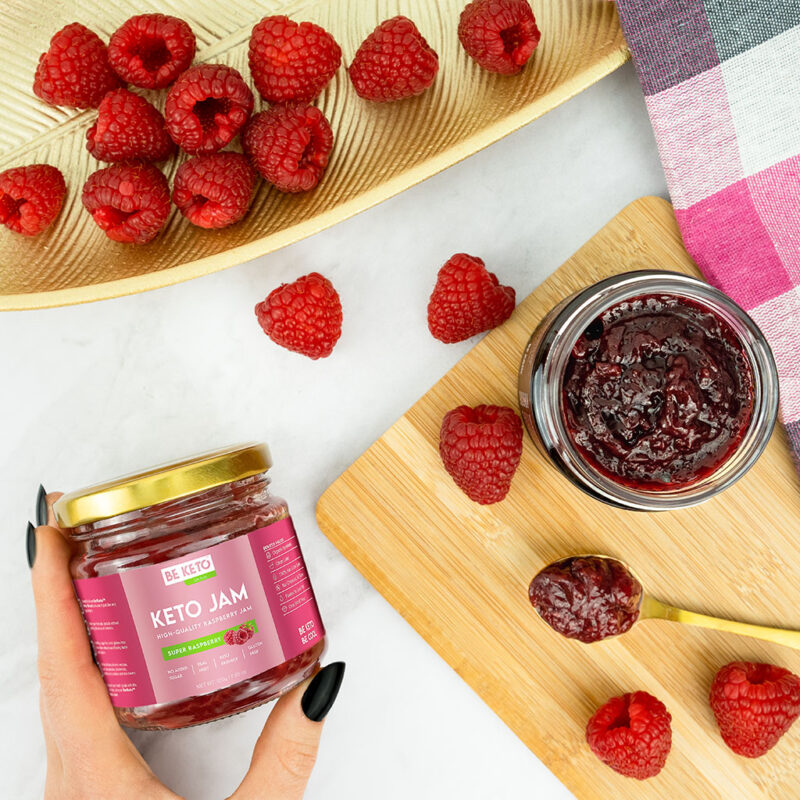 Marmellata Keto – Super Lampone 200g