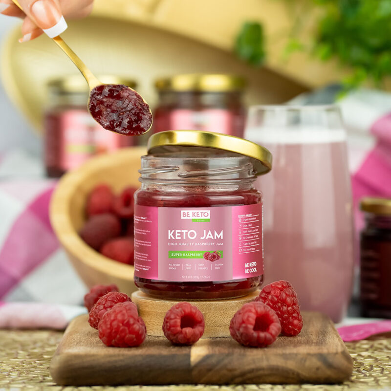 Marmellata Keto – Super Lampone 200g