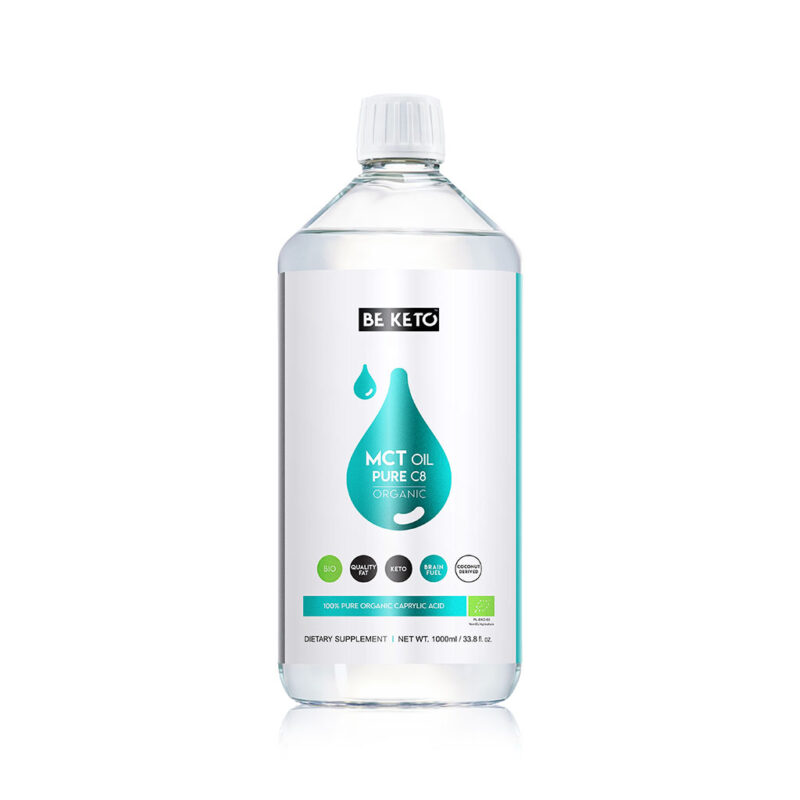 Olio MCT BIO 100% C8 1000ml