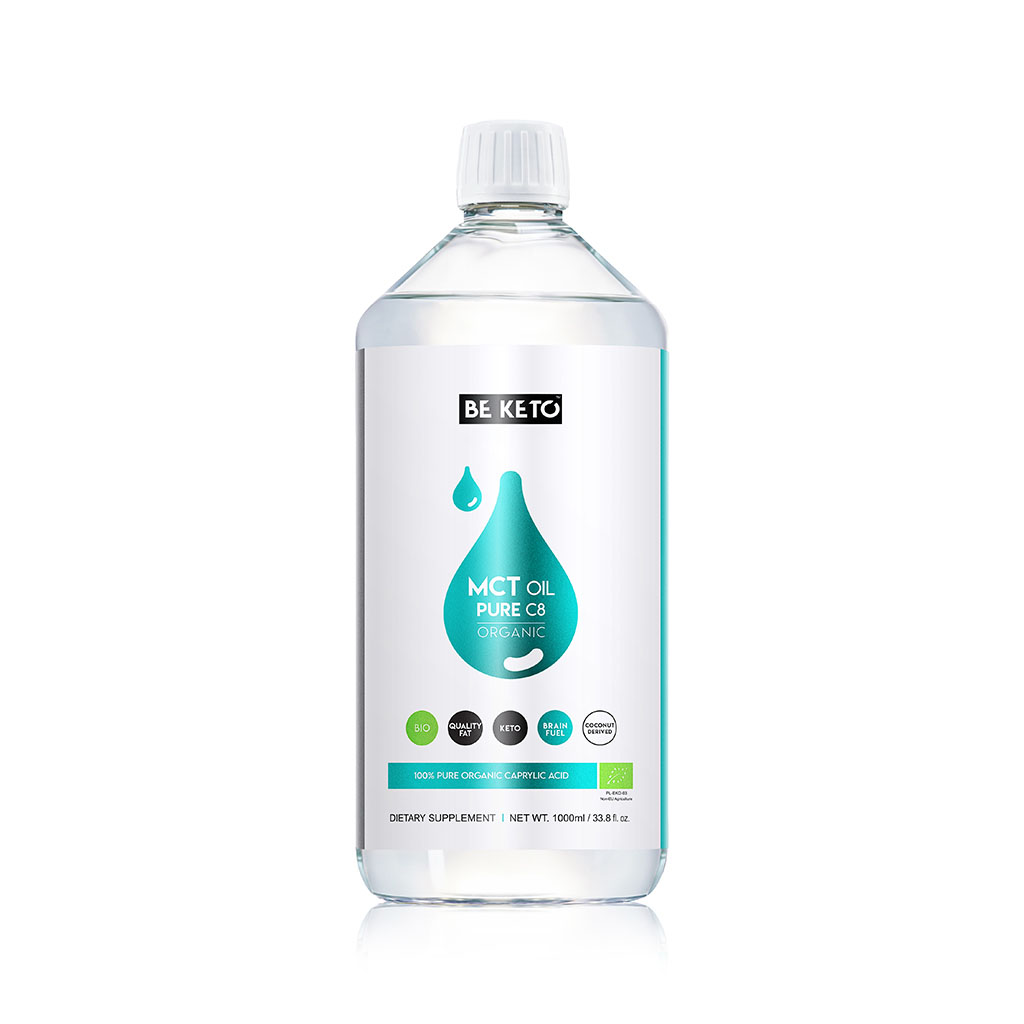 Olio MCT BIO 100% C8 1000ml