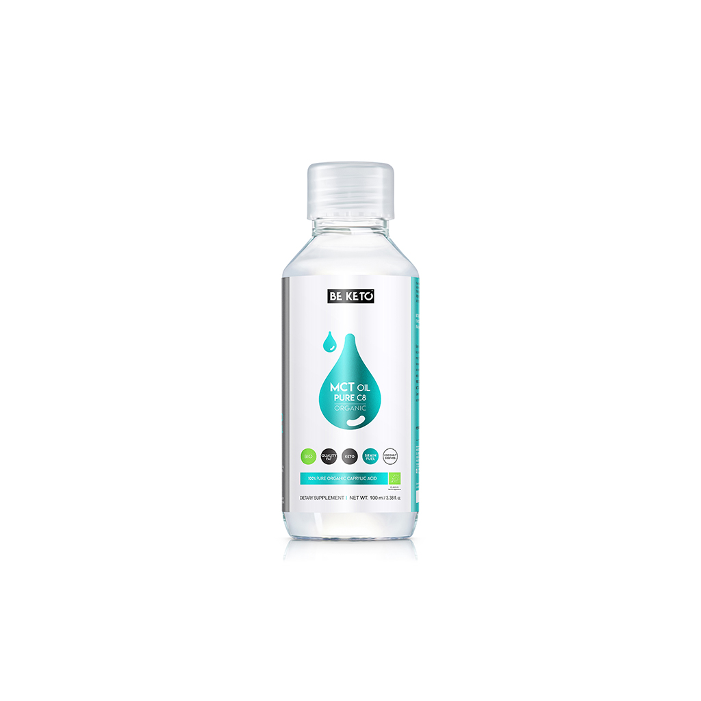 Olio MCT BIO 100% C8 100ml