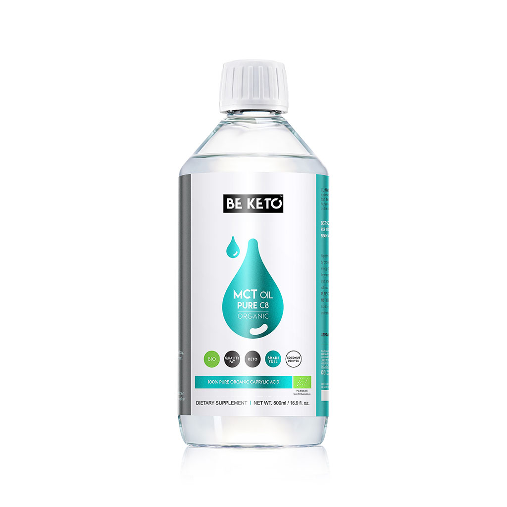 Olio MCT BIO 100% C8 500ml