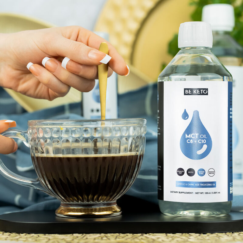 Olio MCT C8+C10 500ml