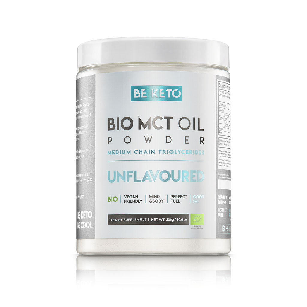 Olio MCT in Polvere BIO – Non Aromatizzato 300g