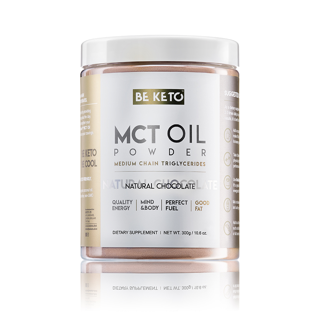 Olio MCT in Polvere – Cioccolato Naturale 300g