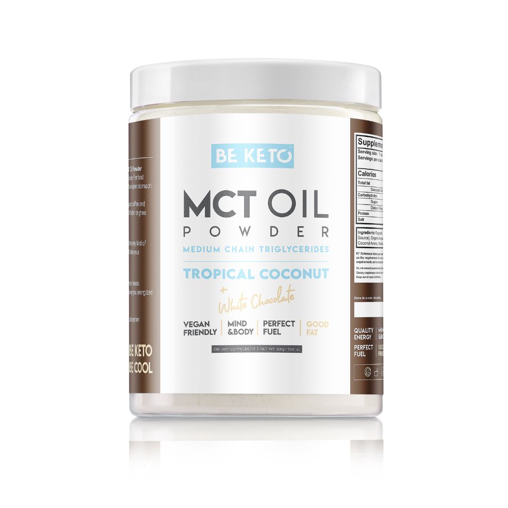 Olio MCT in Polvere – Cocco e Cioccolato Bianco 300g