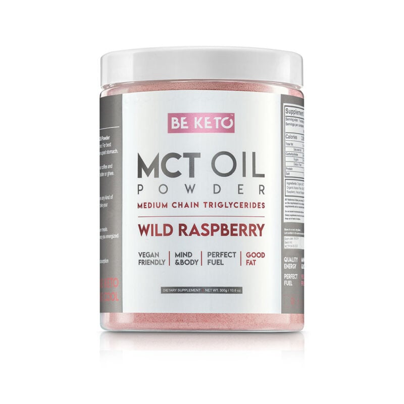 Olio MCT in Polvere – Lampone Selvatico 300g