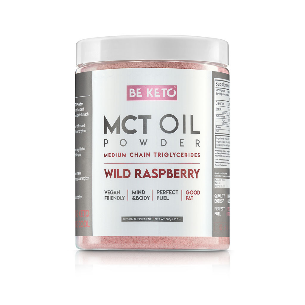 Olio MCT in Polvere – Lampone Selvatico 300g
