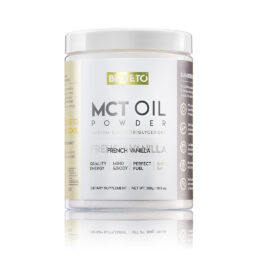 olio mct in polvere vaniglia francese 300g 2