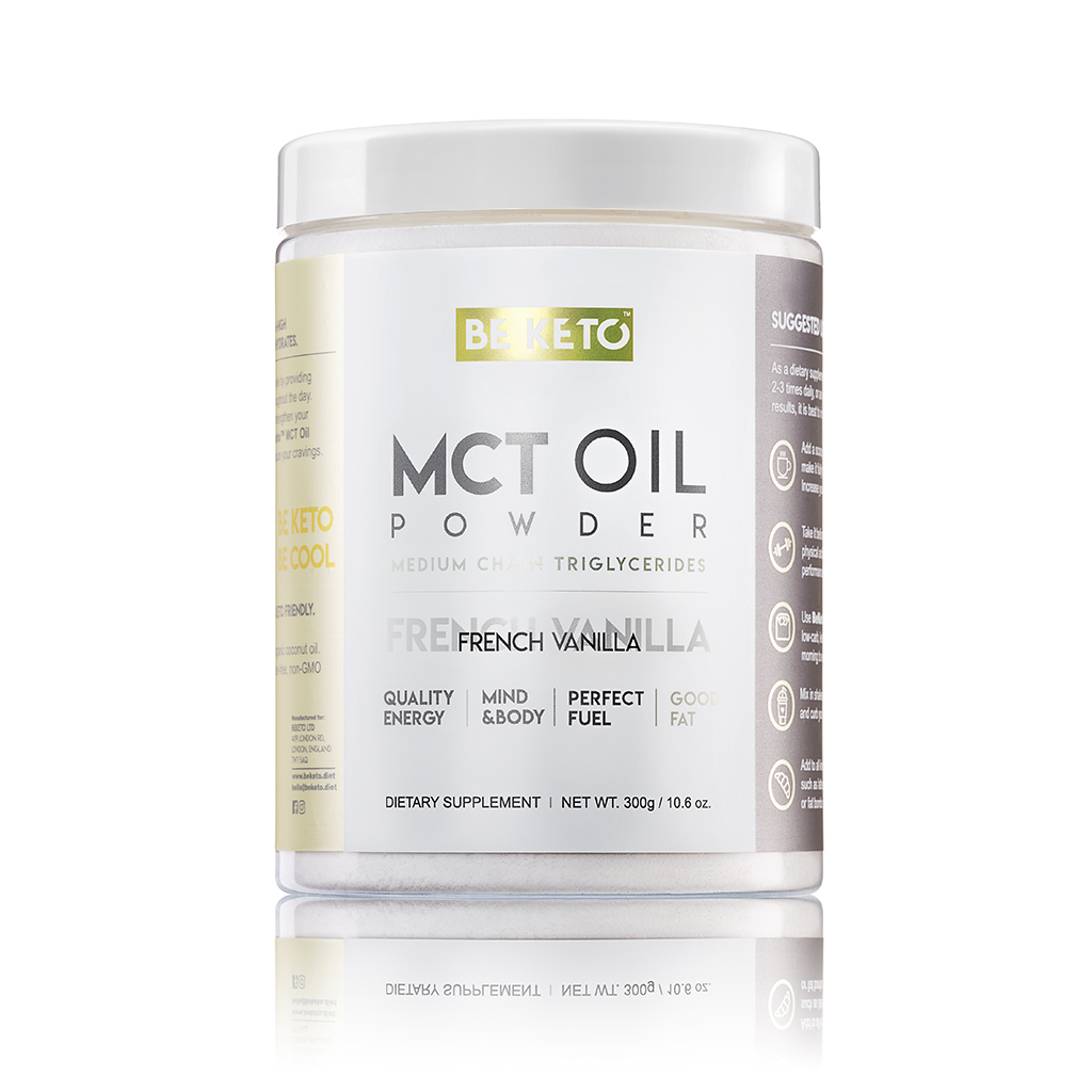 Olio MCT in Polvere – Vaniglia Francese 300g