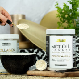 Olio MCT in Polvere – Vaniglia Francese 300g