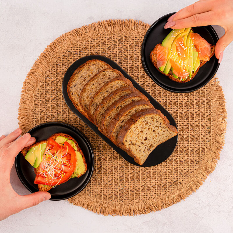 Pane Keto Multicereali 360g