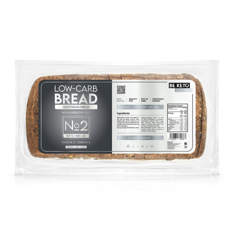 Pane Keto Multicereali 360g