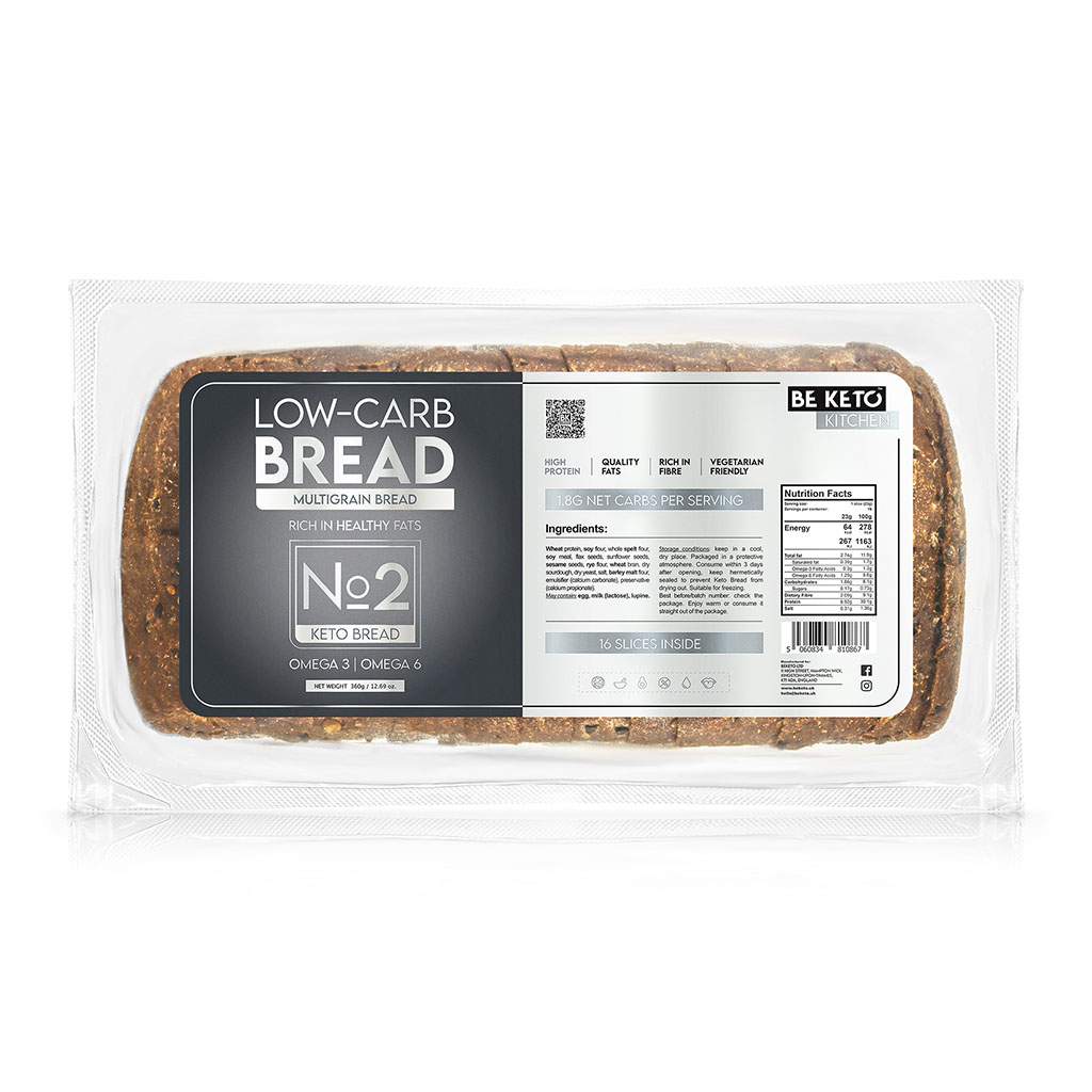 Pane Keto Multicereali 360g