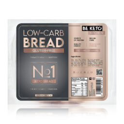 pane keto senza glutine 190g