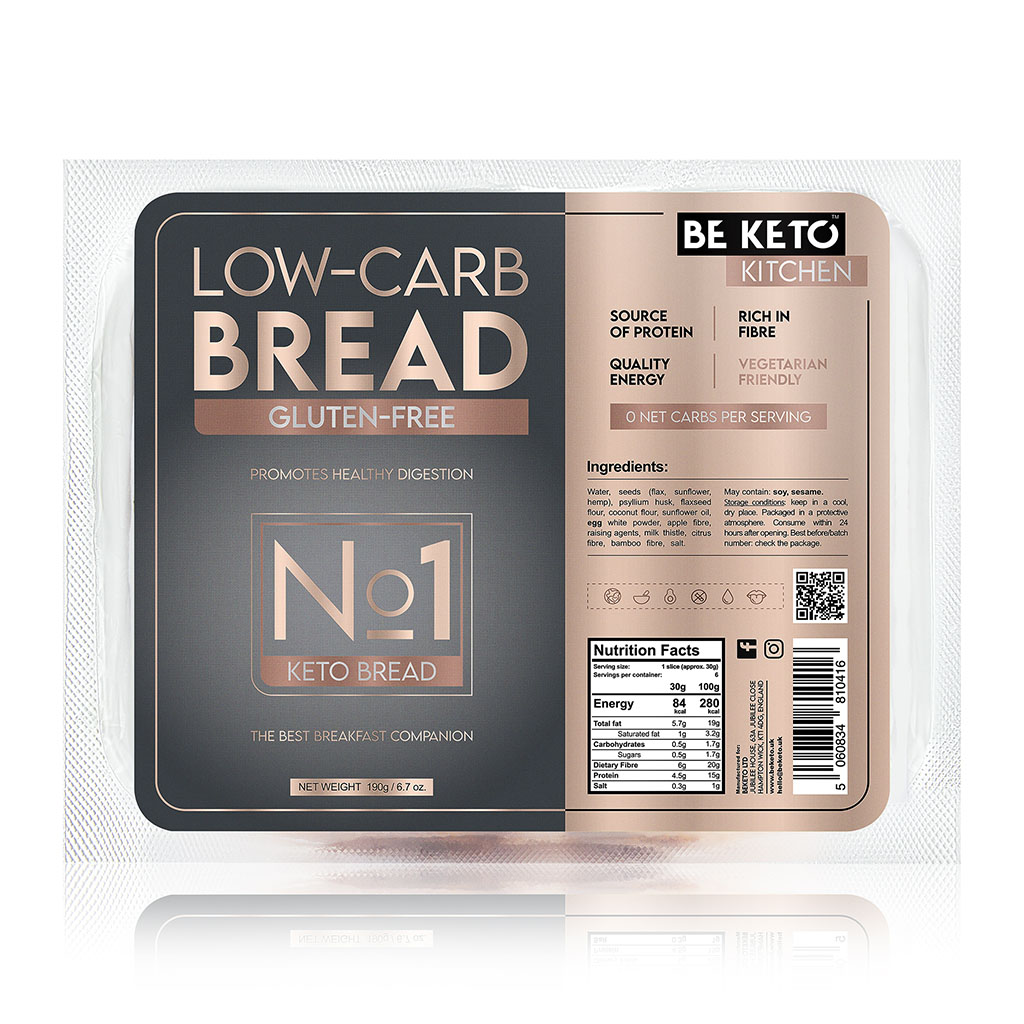 Pane Keto Senza Glutine 190g